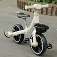 thumbnail image 3 of 3 Wheel Balance Bike for 1-3 Year Olds - Pedal-With Design Develops Coordination Skills, 3 of 7