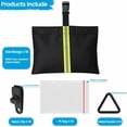 thumbnail image 5 of 10 Pack Boat Cover Sandbags, 800D Marine Grade Polyester Fabric Reflective Sand Bag Mooring Kit, Windproof Boat Cover Weight Bags with Tarp Clip Accessories, 5 of 7
