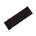 thumbnail image 1 of mmirethe ABS Ordinateur Portable Remplacement Clavier Modification Mise à Niveau Lavable Haute Transparence Clavier Remplacement pour N550, 1 of 1