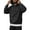 Black #028, variant on Men's Relaxed Fit Hooded Sweatshirt Drawstring Long Sleeve Casual Pullover Hoodie with Front Pocket