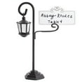 thumbnail image 1 of Street Lamp Card Holder Table Number Photo Memo Clip Wedding card holdertable Wedding Table Decor, 1 of 1