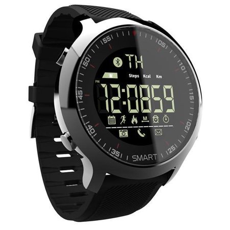 Waterproof Sports Smartwatch Bluetooth - Compatible for