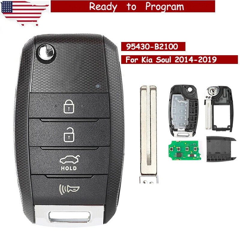 for Kia Soul 2014 2015 2016 2017 2018 19 Remote Key Fob 95430-B2100 OSLOKA-875T