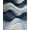Navy, Pattern 2, variant on ODIKA 4' x 6' Machine Washable Non-Slip Area Rug, Contemporary Wave High Traffic Rug, Navy, 260071