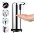 thumbnail image 4 of Toystoory Dispensador automático de jabón líquido, bomba dispensadora sin contacto de jabón con Sensor líquido inteligente manos libres para cocina, Suministros de limpieza para el hogar Toystoory  HA5410-00B, 4 of 6