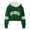 1Green, variant on lnmuld Hoodies for Girls,Girls Sweatshirt Girls Kids Casual Loose Active Full Sleeves Hoodies Sweatshirts Hooded Short Pullover Letter Print Striped Teen Crop Tops Girls Tops Size:3-4 Years