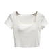 thumbnail image 1 of Camiseta de Verano de Manga Corta de Cuello Redondo para la Fiesta Y el Uso Diario, Camiseta de Moda, Todo el Uso de Temporada, 1 of 3
