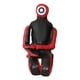 thumbnail image 1 of Muñeco de lucha de MMA, muñeco de entrenamiento deportivo sin relleno, muñeco de boxeo, muñeco de lanzamiento, muñeco de práctica para MMA, taekwondo Rojo 688 pulgadas, 1 of 8