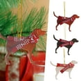thumbnail image 2 of Acrylic Dog Christmas Tree Ornaments for Dog Lovers to Hang Dog Image and Celebrate Christmas, 2 of 9