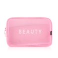 thumbnail image 1 of Bolsa de almacenamiento digital portátil y transpirable de malla de nailon, bolsa de cosméticos, bolsa de lavado, bolsa de almacenamiento, 1 of 5