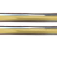 thumbnail image 2 of Vintage Style 7/8 Inch Chrome Side Body Trim Molding Kit - Formed Pointed Ends, 3M Adhesive 2 of 6