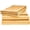 Gold Stripe, variant on Sleeper Sofa Sleeper Sheet - 400 TC 100% Cotton Luxury Sleeper Sofa Bed Sheet Set Queen Sofa Sleeper Mattress Sheet Gold Stripe Fit Up to 4" Inches Deep Pocket Sleeper Sofa Sheet Set