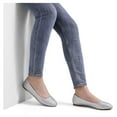 thumbnail image 4 of BURUDANI Women's Ballerina Walking Flats Shoes, 4 of 8