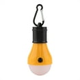 thumbnail image 1 of LED Camping Lantern Portable Hanging Battery Powered Tent Bulb with Clip Hook for Camping, Hiking, Power Outage Camping Essentials Accessories[yellow], 1 of 9