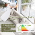 thumbnail image 2 of Sofucor 52" Modern Ceiling Fans with Light and Remote Control, 3 Blades with Reverse Airflow, White, 2 of 11