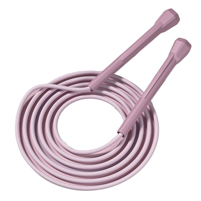 CSChome Corde à Sauter Corde à Sauter Enfants Intérieur Extérieur Longueur Poignée Ergonomique Réglable Prise Confortable Sans Fil Perte de Poids