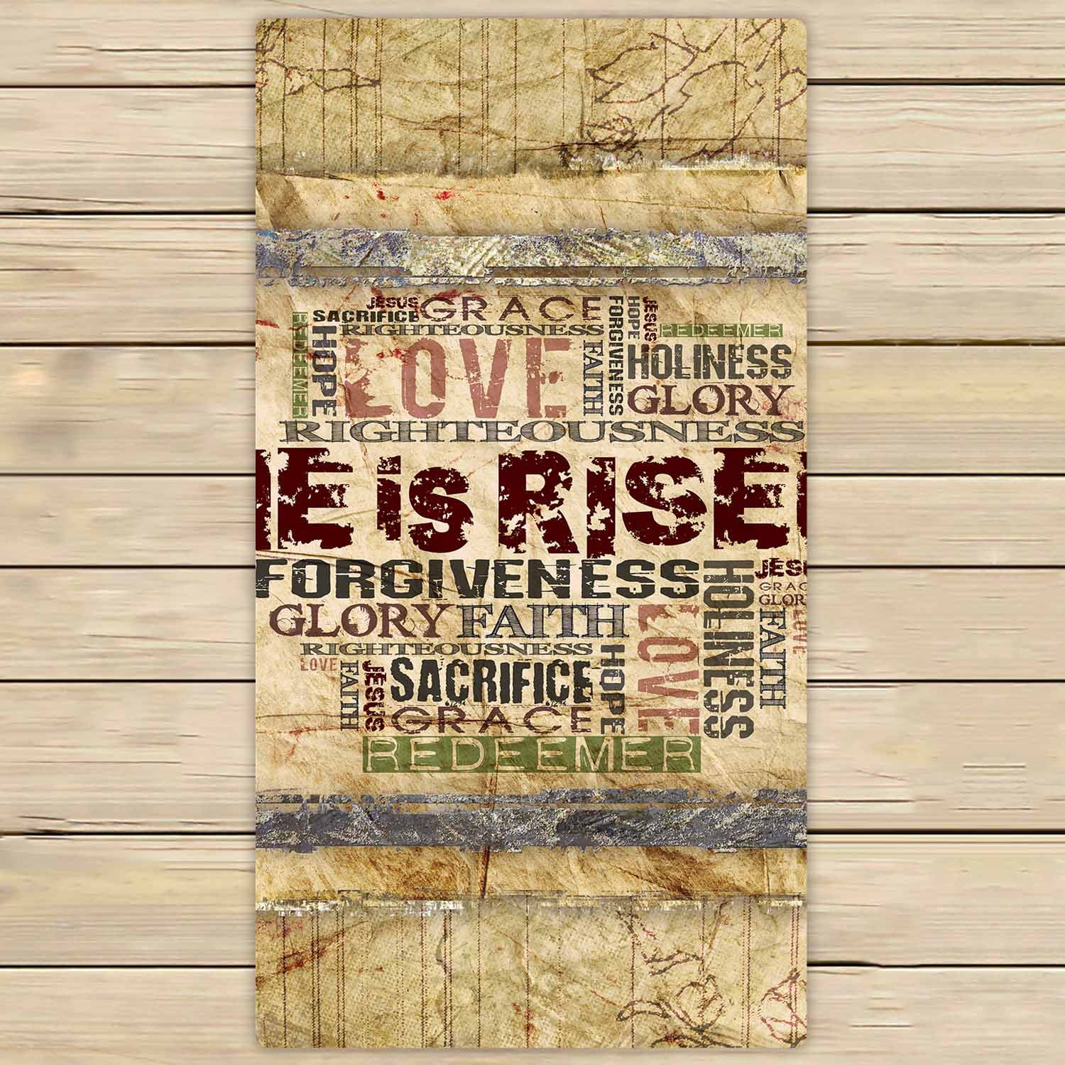 PKQWTM He Is Risen Religious quot Microfiber Bath Towels Bathroom Body