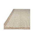 thumbnail image 5 of Unique Loom Outdoor Border Collection Area Rug - Outline (4' 1" x 6' 1" Rectangle Beige/Ivory), 5 of 10