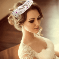 thumbnail image 5 of Diademas de moda para mujer, diadema con nudo cruzado, accesorios para el cabello con lazo, 5 of 5