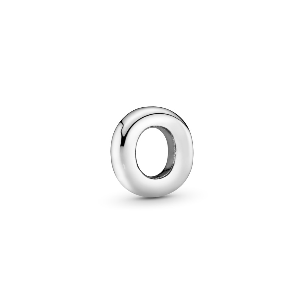 Pandora Letter O Petite Silver Petite 