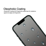 (3 Pack) Supershieldz Designed for iPhone 17e, 16e, 14, 13, 13 Pro (6.1 inch) Tempered Glass Screen Protector, Anti Scratch, Bubble Free