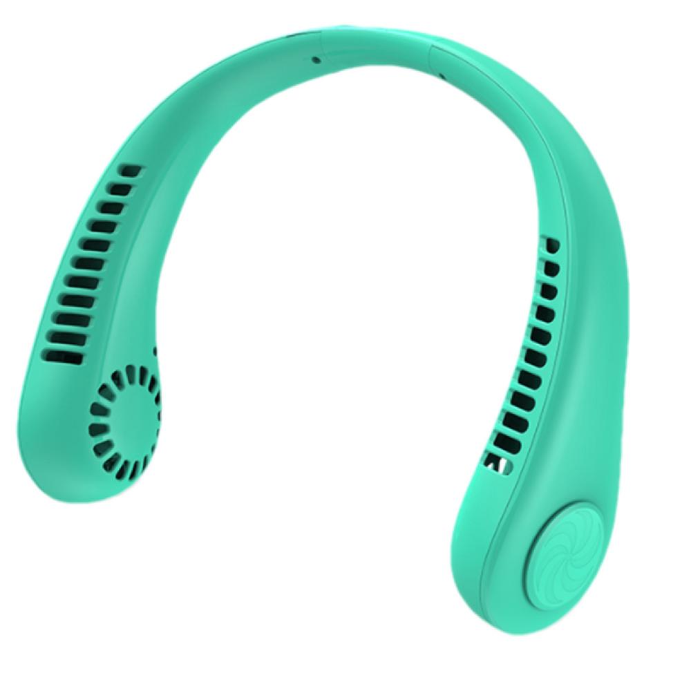 """Famure Portable Neck FanHand Free Mini FanPersonal Neck Cooler
