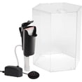 thumbnail image 3 of Kit de acuario Tetra Bubbling LED de 3,8 L en forma de hexágono con luz, 3 of 8