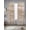 Dark Brown, variant on Pink Coastal Sheer Curtains 84 Inch Length 2 Panels Set, Summer Ocean Sea Ombre Starfish Corals Voile Window Treatment Rod Pocket Curtains Sheers Drapes for Bedroom/Living Room/Kitchen 52"x84"x2