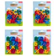 thumbnail image 1 of WUSUOWEI 4PCS AlphabetMagnetic,Uppercase and Lowercase Letters and Numbers Set,MathSymbols for Toddlers,Educational Multicolor ABC FridgeMagnets,Durable,Fun Learning Toy for Early Childhood, 1 of 8
