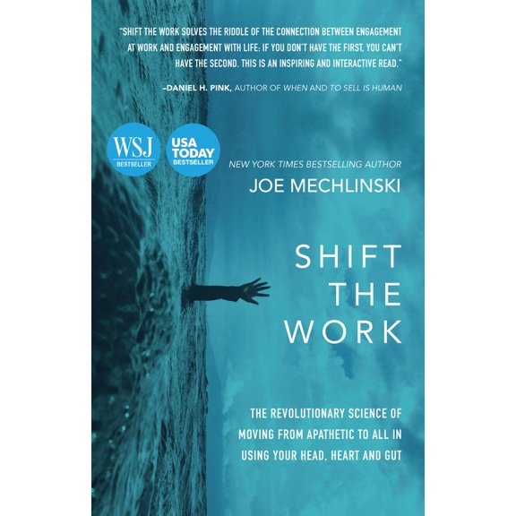 Pre-Owned Shift the Work: The Revolutionary Science of Moving from Apathetic to All in Using Your Head, Heart and Gut (Library Binding) 1642791741 9781642791747