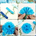 thumbnail image 5 of Dalrosia Paper Pom Pom Garlands, Paper Flowers for Birthday Decorations, Baby Shower, Wedding Engagement, Bridal Shower, Spring Summer Party Decorations, 5 of 7