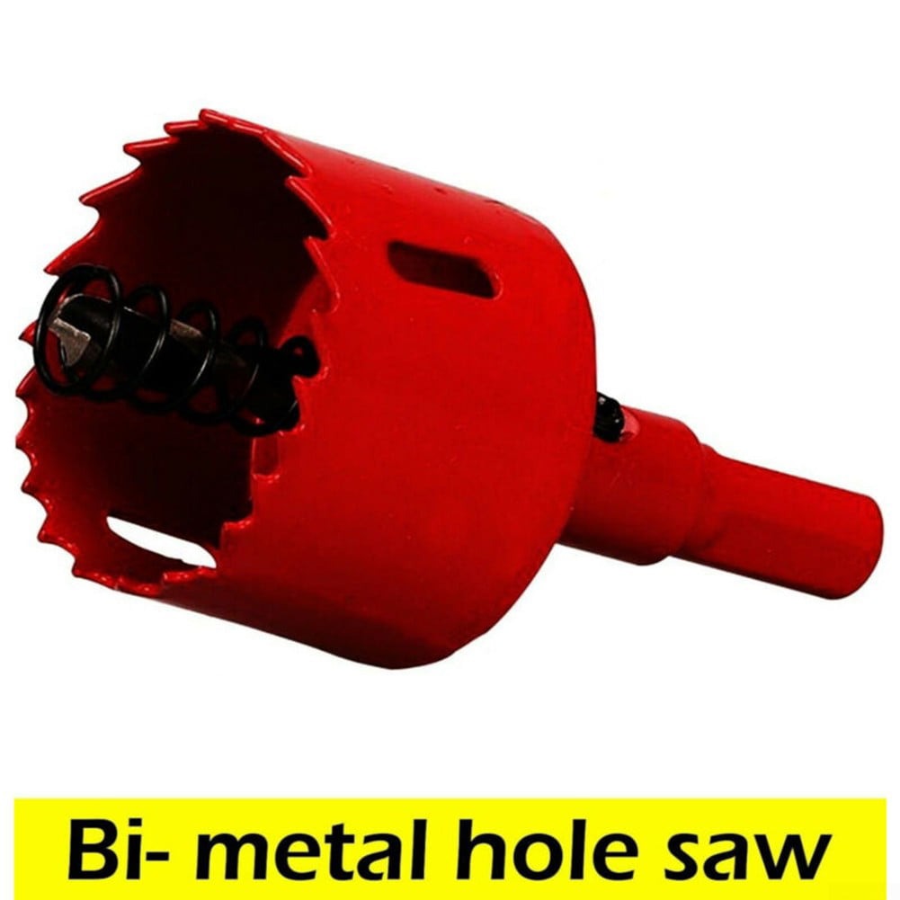 300mm Bi Metal Hole Saw Arbor Pilot Drill Bit Metal Wood Plaster Cutter 15mm 