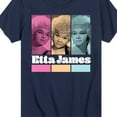 thumbnail image 3 of Etta James - Portrait Grid - Youth Short Sleeve Graphic T-Shirt, 3 of 5