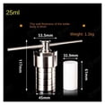 thumbnail image 2 of 5-500ml Hydrothermal Autoclave Reactor with PTFE Chamber Hydrothermal Synthesis ,Wide Application, 2 of 6