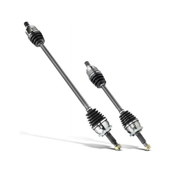 Front CV Axle Shaft Set 2 - Compatible with 2011 - 2014 Hyundai Sonata 2.4L 4-Cylinder 2012 2013
