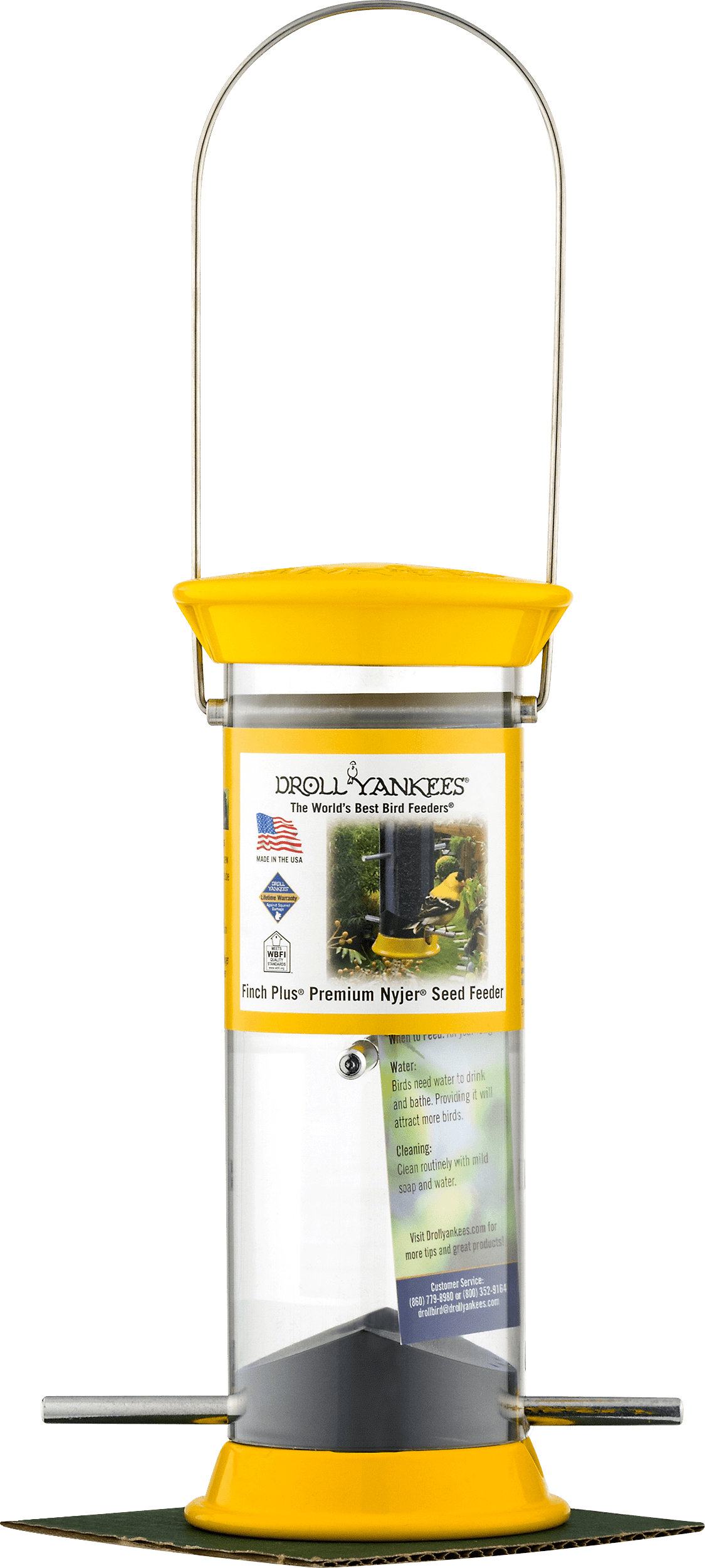 Droll Yankees Finch Nyjer Seed Feeder 1 0 Ct Walmart Com Walmart Com
