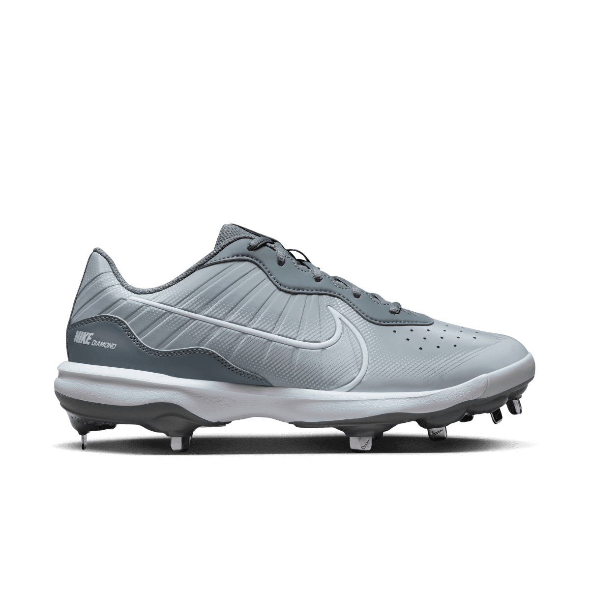 Nike Alpha Huarache Varsity 4 Low Metal Baseball Cleats