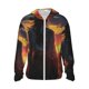 thumbnail image 1 of Balery Sunset Western Cowgirl Sudadera ligera de manga larga con capucha y protección solar UPF 50+ para hombre y mujer, ideal para pesca y running-X-Large, 1 of 7