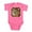 Raspberry, variant on CafePress - Bobcat - Cute Infant Bodysuit Baby Romper - Size Newborn - 24 Months
