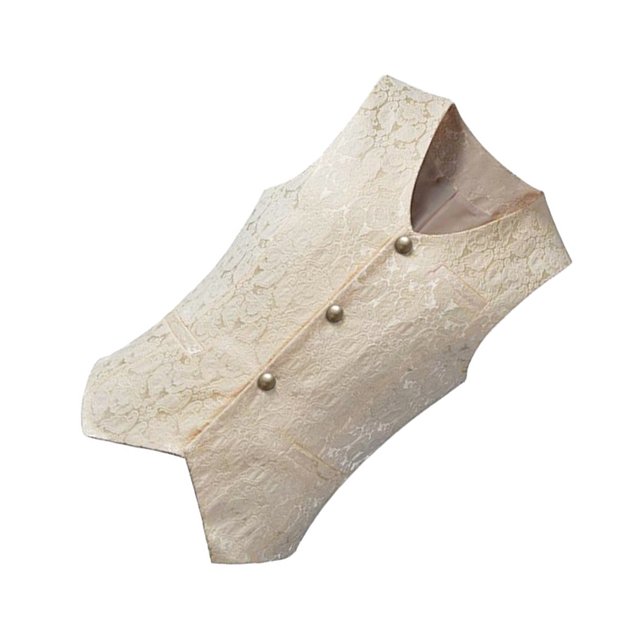 Chaleco de hombre con botones de Color sólido para adultos, chaleco informal para fiesta, vacaciones, ropa, traje, abrigo, chaqueta de Cosplay Chaquetas de traje, americanas y abrigos Blanco XXXL Minnieouse AP013947-06