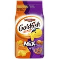 thumbnail image 1 of Goldfish® Mix Xtreme Cheddar and Pretzel Crackers (180g Bag), 1 of 11