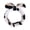 B, variant on Joernso Autumn Winter Women Cow Headband Spa Makeup Adjustable Elastic Head Band Washing Face Spa Makeup Hair Band