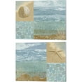 thumbnail image 1 of Great Art Now Cool Waters by Veronique 2 Piece Canvas Art Set Each 15"W x 12"H, 1 of 3