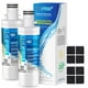 thumbnail image 1 of Filtro de agua para refrigerador y filtro de aire ICEPURE ADQ747935 para LG, 1 of 9