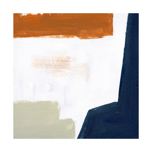 Canvas Wall Art - Melissa Wang 'After You II' Wall Art for Living Room, Bedroom, or Office Décor by Trademark Fine Art - 14 x 14 Inches