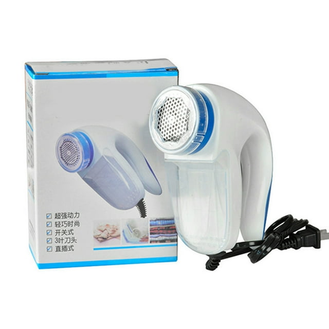 Recortadora De Bolas De Pelo, Afeitadora De Tela De Gran Potencia De 110 A 220 V, Limpieza A Fondo, 3 Cuchillas Para El Hogar