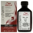thumbnail image 1 of Tinte líquido permanente para cabello Wella Color Charm 607 6RV Cyclamen 1.42 oz, 1 of 3
