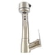 thumbnail image 4 of Grifo de fregadero extraíble G1/2, grifo mezclador de lavabo de cocina giratorio de 360 grados, grifo de agua, 4 of 14