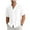 White, variant on KyCheLot Mens Button down Shirts Basic with Collar Short Sleeve Shirt Fashion Summer Tops Wedding Travel