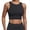 0511liBlack, variant on Womens Cropped Workout Tank Tops with Built in Bras Summer Sleeveless Yoga Tops Racerback Running Gym Athletic Tees 0511liHot Pink L